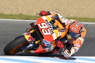 Scene from the MotoGP 2016Round.4 Spain PHOTO: Honda Motor Co., Ltd.