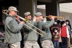Photo : Aoba Junior High School in Ishinomaki