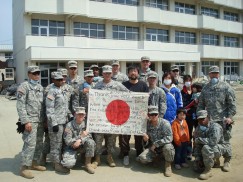 Photo : Tokaido Elementary School in Ishinomaki