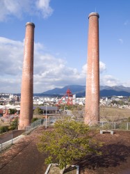  Photo : Tagawa are monuments