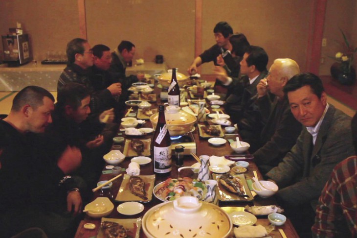 <em>Washoku</em> in a feast of a traditional community