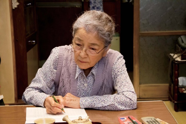 Baisho Chieko ©2013"The Little House" Film Partners