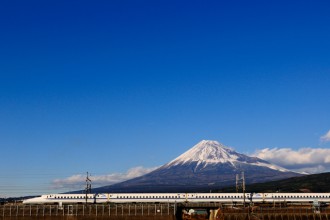 Mt. Fuji and the N700