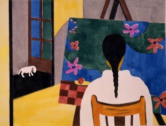 “Atelier” by Okubo Hajime, The Museum of Modern Art, Wakayama