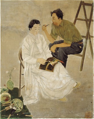 “Studio” by Chang Woo-soung (1943), Leeum, Samsung Museum of Art