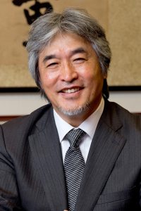 Yamagiwa Juichi, President of Kyoto University
