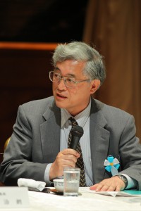 Sasaki Takeshi, former president of the University of Tokyo