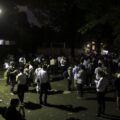 Large number of Pokémon Trainers gathered in Ueno Park in the midnight of August 2, 2016. Same phenomenon could be seen all over the nation.